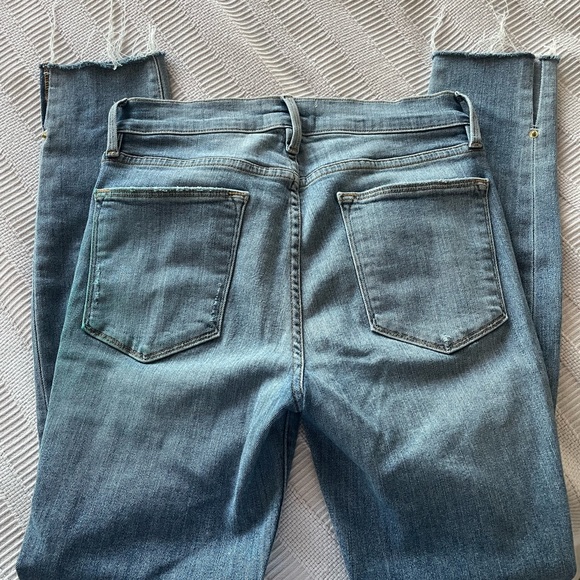 Frame distressed light wash jean - size 27 - Picture 3 of 6